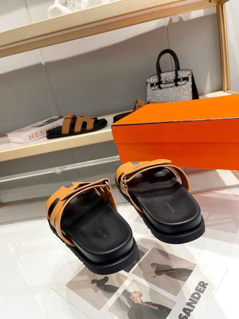 Hermes Slippers